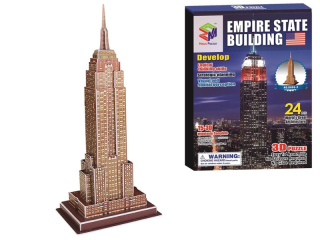 model 3D puzzle světové stavby papír/PU-203 Empire